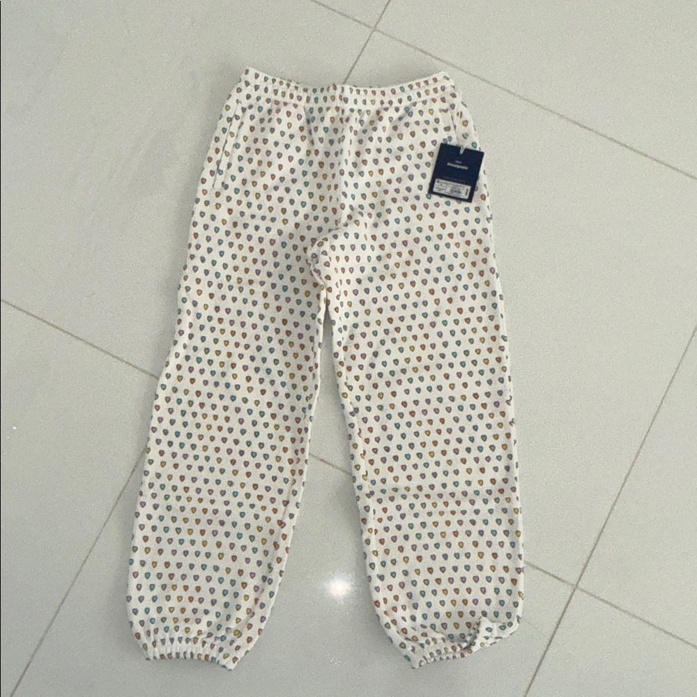 Roller Rabbit x Target NWT Girls Disco Heart Sweatpants